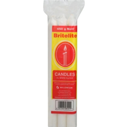 Picture of BRITELLITE CANDLES 6S