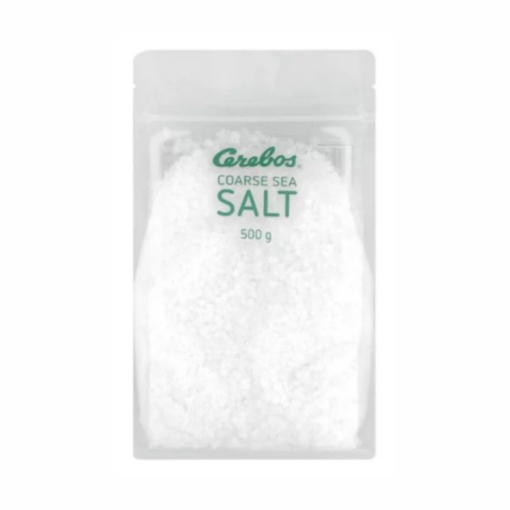 Picture of CEREBOS COARSE SEA SALT (IODATED) BAG 500g 