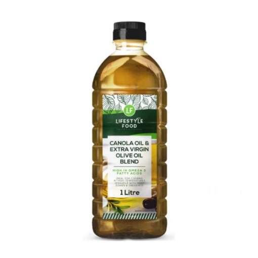 Picture of LIFESTYLE FOODS CANOLA OIL & EXTRA VIRGIN OLIVE OIL BLEND 1L