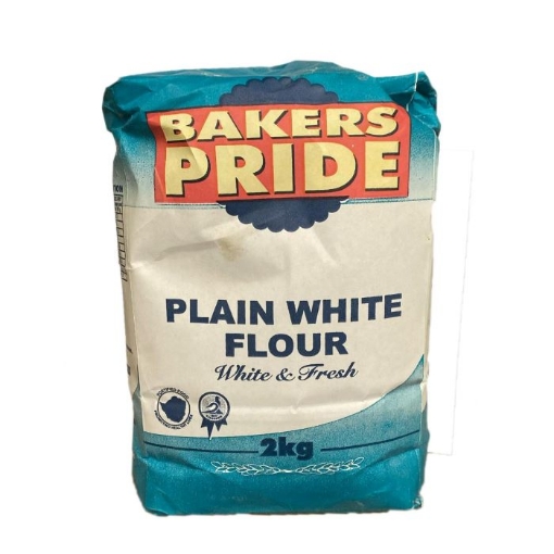 Picture of BAKERS PRIDE PLAIN FLOUR 2KG