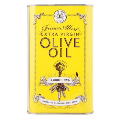 Picture of PRINCE ALBERT EXTRA VIRGIN OLIVE OIL TIN 1L