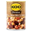 Picture of KOO 4 BEAN MIX IN BRINE 410G