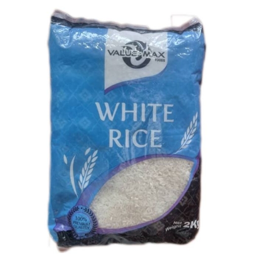 Picture of VALUE MAX WHITE RICE 2KG