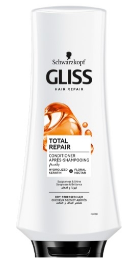 Picture of SCHWARZKOPF GLISS TOTAL REPAIR HAIR CONDITIONER 400ml 