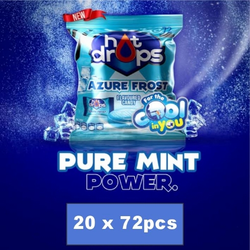 Picture of HOT DROPS AZURE FROST LOSENGES 20x72's