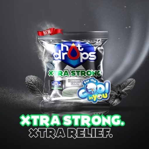 Picture of HOT DROPS XTRA STRONG LOSENGES 72's
