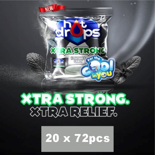 Picture of HOT DROPS XTRA STRONG LOSENGES 20x72's