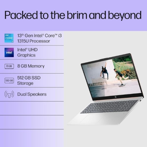 Picture of HP 15 CORE I3 13TH GEN 8GB, 512GB SSD 