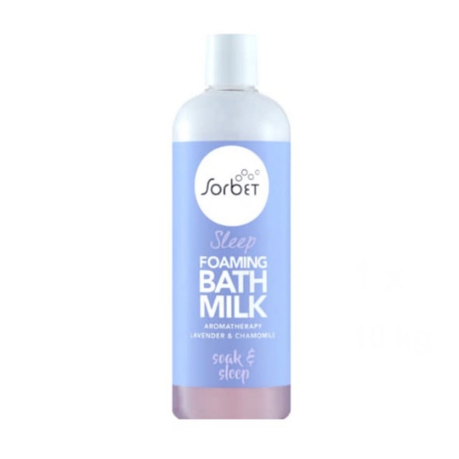 Picture of SORBET SLEEP AROMA FOAMING BATH MILK 400ml