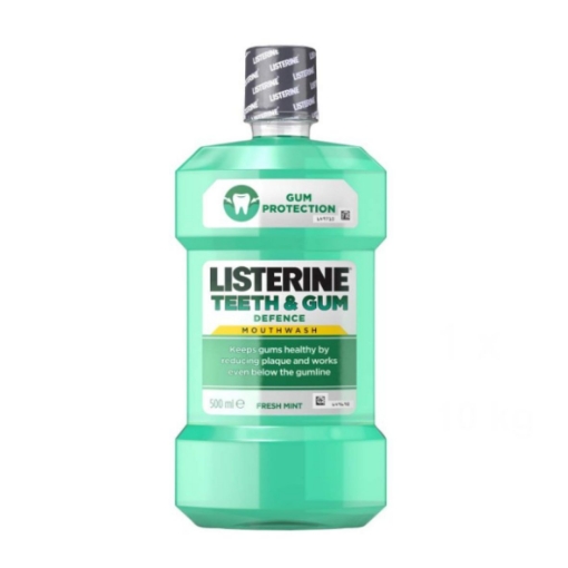 Picture of LISTERINE TOTAL CARE TOOTH & GUM DEFENCE MOUTH WASH 500ml
