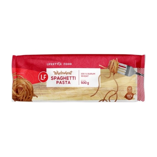 Picture of LIFESTYLE FOOD PASTA WHOLEWHEAT PASTA SPAGHETTI 500g