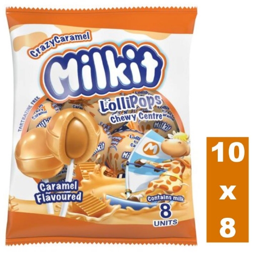 Picture of MILKIT POPS CRAZY CARAMEL 10x8's