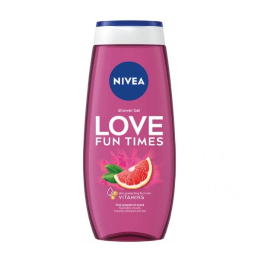 Picture of NIVEA LOVE FUN TIMES SHOWER GEL 250ml