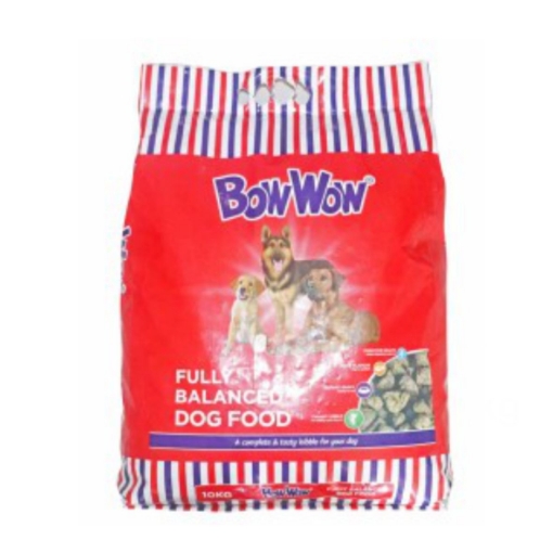 Picture of BOW WOW DOG CHUNKS 5KG