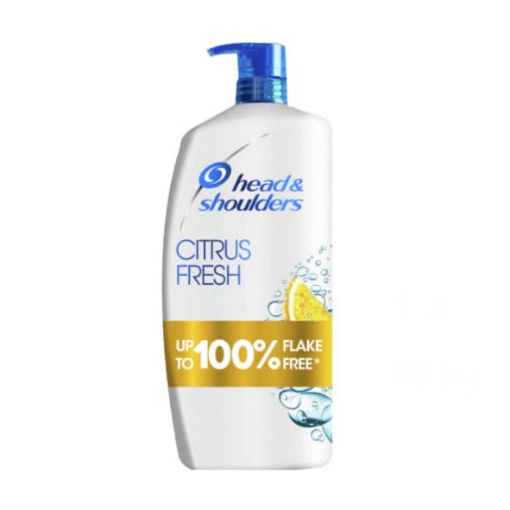 Picture of HEAD & SHOULDERS CITRUS FRESH ANTI-DANDRUFF SHAMPOO 1L