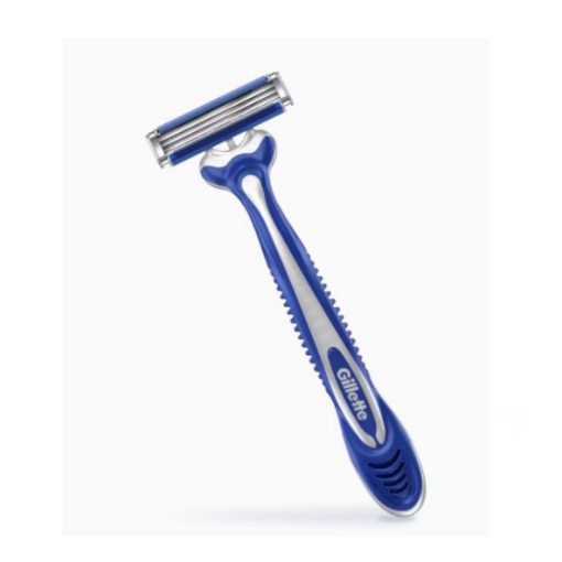 Picture of GILLETTE BLUE 3 COMFORT DISPOSABLE RAZOR 4's 
