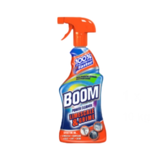 Picture of BOOM LIMESCALE & GRIME POWER CLEANER 12x750ml 