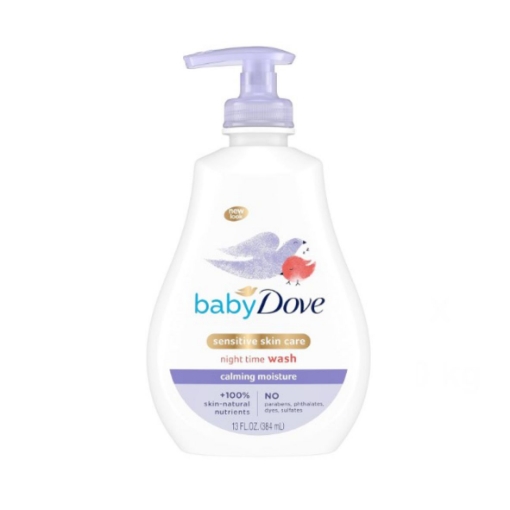 Picture of DOVE BABY SENSITIVE SKIN CARE NIGHT TIME WASH 400ml