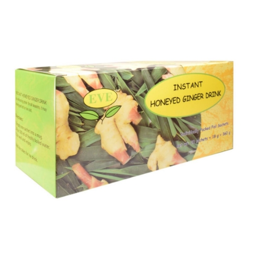 Picture of EVE INSTANT HONEYED GINGER TEA 20x18g