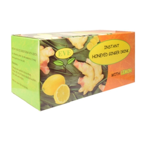 Picture of EVE INSTANT HONEYED GINGER TEA WITH LEMON 20x18g 