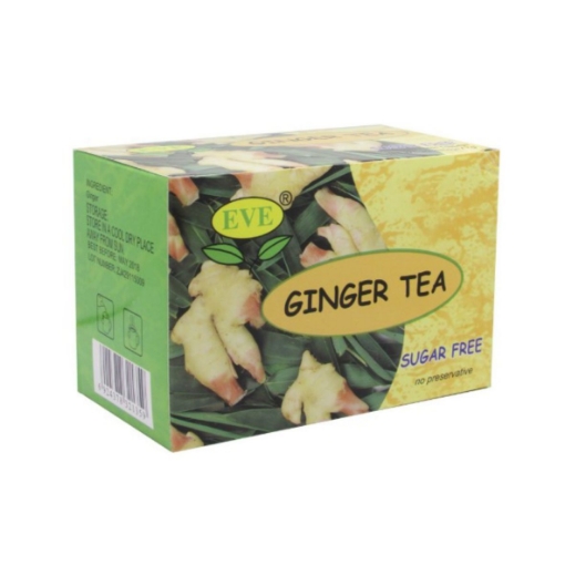 Picture of EVE INSTANT GINGER TEA SUGAR FREE 10x18g 