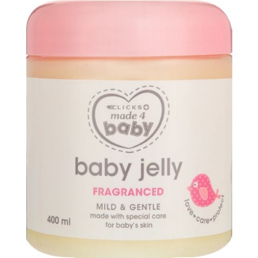 Picture of MADE 4 BABY PETROLEUM JELLY FRAGRANCED 400ml