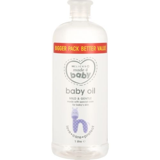 Picture of MADE 4 BABY OIL 1L