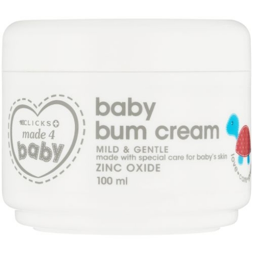 Picture of MADE 4 BABY BARRIER BUM CREAM 100ml