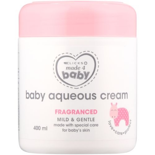 Picture of MADE 4 BABY AQUEOUS CREAM FRAGRANCED 400ml