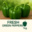 Picture of GREEN PEPPER 1KG