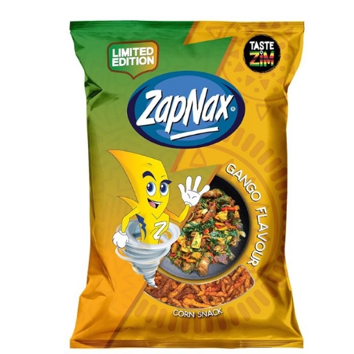 Picture of ZAPMAX CORN CHIPS GANGO 10x100g