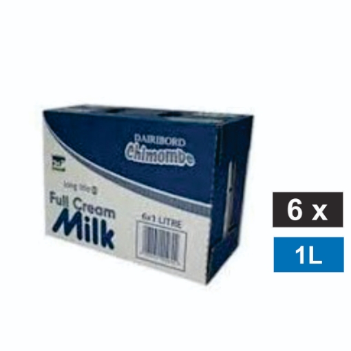 Picture of CHIMOMBE FULL CREAM MILK 6X1L