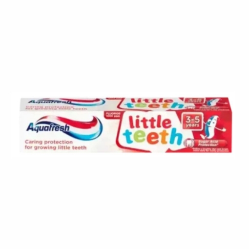 Picture of AQUAFRESH KIDS LITTLE TEETH TOOTHPASTE 50ml  