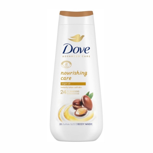 Picture of DOVE NOURISHING CARE BODY WASH 600ML