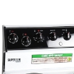 Picture of SUPERIOR PRINCESS 4 PLATE STANDARD WHITE ELECTRIC STOVE