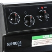 Picture of SUPERIOR S488 4 PLATE WITH GLASS ELECTRIC STOVE