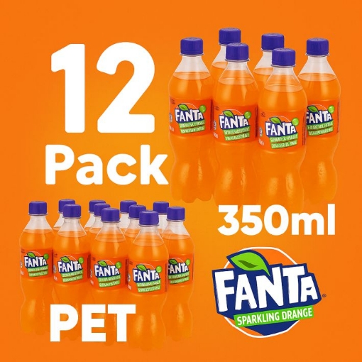 Picture of FANTA CSD PET 12x350ML