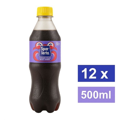 Picture of SPAR-LETTA CHERRY PLUM SOFT DRINK PET 12x350ml