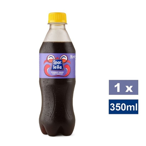 Picture of SPAR-LETTA CHERRY PLUM SOFT DRINK PET 350ml