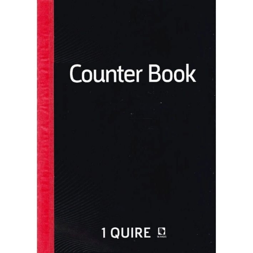 Picture of COUNTER BOOK A4 92 PGS 1 QUIRE