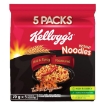 Picture of KELLOGG'S 2 MINUTE HOT AND SPICY NOODLES 5 PACK - 5x70g