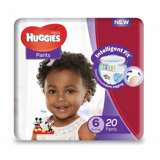 Picture of HUGGIES PANTS CARRY PACK SIZE 6, 1x20