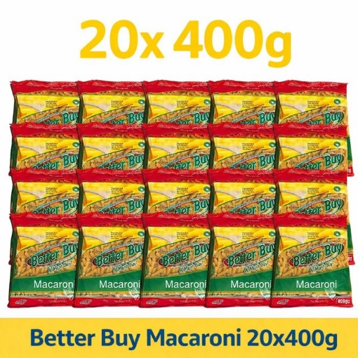 Picture of BETTER BUY MACARONI 20x400G