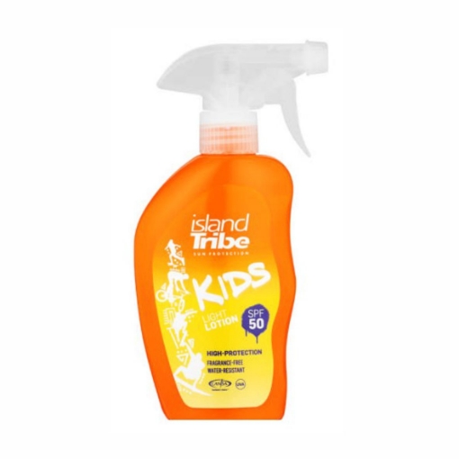 Picture of ISLAND TRIBE SUNSCREEN SPF50 KIDS LOTION SPRAY 300ml
