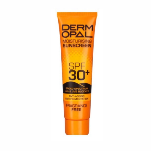 Picture of DERM OPAL MOISTURISING SUNSCREEN SPF30 100ml